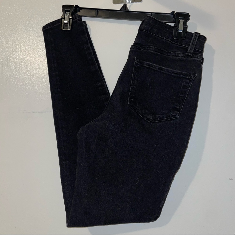 Size 1 Black Skinny Jeans
